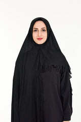 Chal Hijab Plisado Práctico Listo - Tamaño Estándar