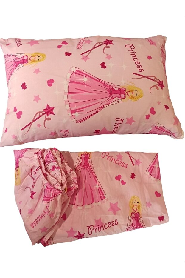 Princess Pattern Single 100% Cotton Pike Bedding Set