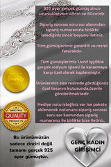 925 Sterling Silver Angel Wing Heart Necklace - Personalized Names