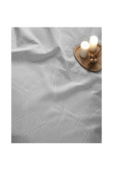 Parker Jacquard Double Pique Set - Grey, 4-Piece