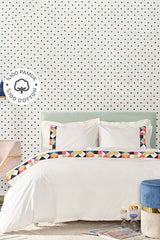 Cedric Multi Double Duvet Cover Set - 100% Cotton Comfort
