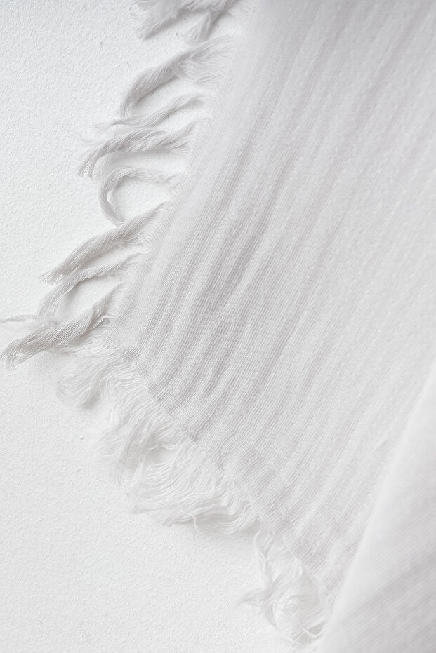 بطانية عضوية بطبقتين من الشاش القطني للرضع - 105x120 cm
