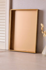 Turin Rose Rectangular Decorative Tray - 28x40 cm
