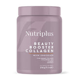 Nutriplus Beauty Booster Collagen Powder - Chocolate, 210g