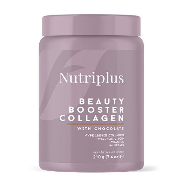 Nutriplus Beauty Booster Collagen Powder - Chocolate, 210g