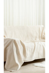 Waffle Pique Bedspread - 100% Cotton, Lightweight