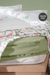 Hana Double Pique Set - 100% Cotton Floral Design