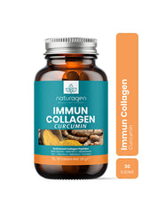 Immun Collagen Curcumin Tablets - 30 Count for Immunity