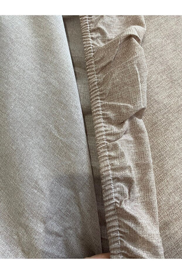 Double Size 4-Piece Cotton Blend Duvet Cover Set