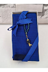 Headscarf & Pearl Prayer Beads Gift Set - Boxed
