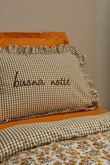 Single 100% Cotton Duvet Cover Set - Buona Notte