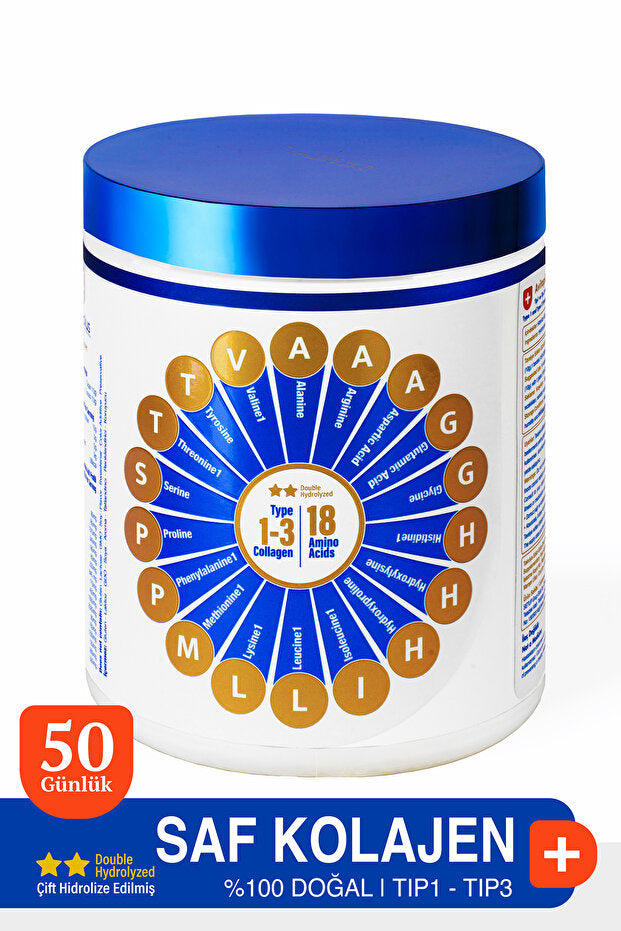 Northern Purity Reine Kollagenpeptide - Doppelt hydrolysiert, 500g