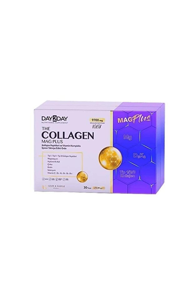 The Collagen Mag Plus - Strawberry Watermelon 30 Sachets