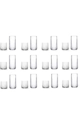 Pasabahce Nova Premium Water & Beverage Glassware Set - 24 Pieces