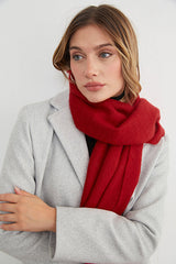 Basic Fringed Shawl - Soft & Stylish