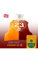Licensed Galatasaray 100th Anniversary Cotton Duvet Cover Set