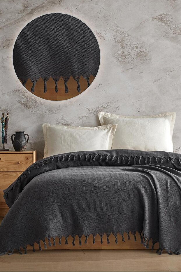 Berlino Double Pike - 200x230 cm, 100% Recycled Cotton