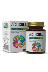 Acticoll Type II Collagen Capsules - 30 Capsules for Joint Support