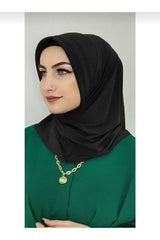Women's Easy-Fit Ready Hijab Scarf - Stylish & Practical