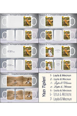 Personalized Photo Magic Mug - Color Changing Porcelain Cup