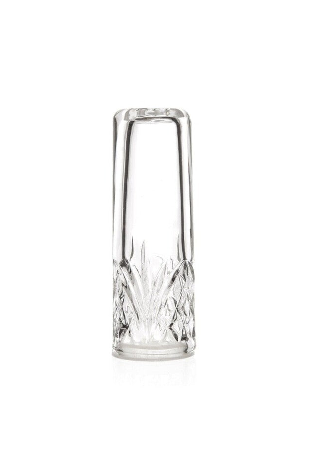 2-Piece Glass Salt & Pepper Shaker Set - 11 cm Tall