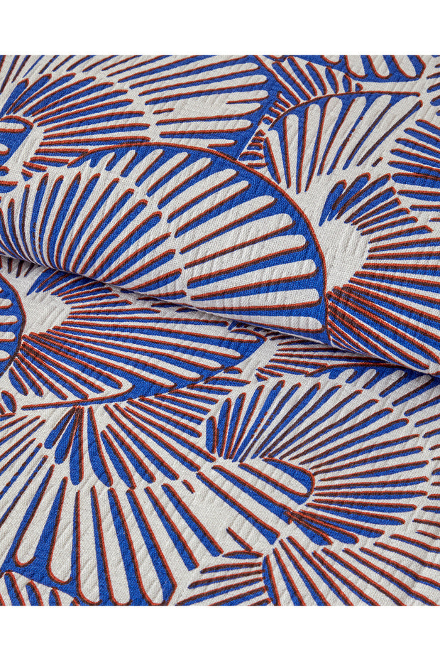 Marine Mosaic Double Pike   200x220 cm, 100% Cotton