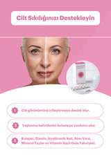 Collagenum - Complément de collagène hydrolysé pour raffermir la peau 60 capsules