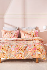Denis 100% Cotton Sateen Duvet Set - Single (200x220cm)