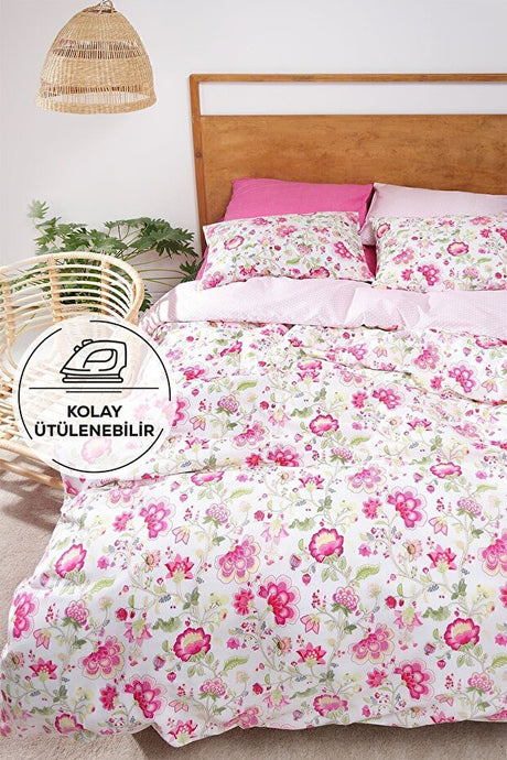 Fiona Single Size Easy Iron Duvet Cover Set