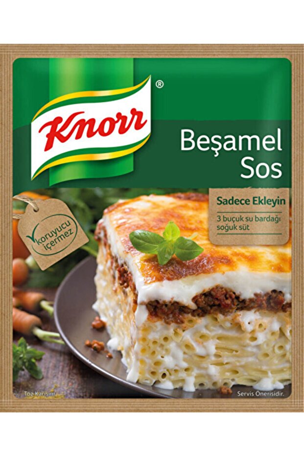 Béchamel Sauce Mix - 70g - Creamy & Perfect for Pasta & Lasagna
