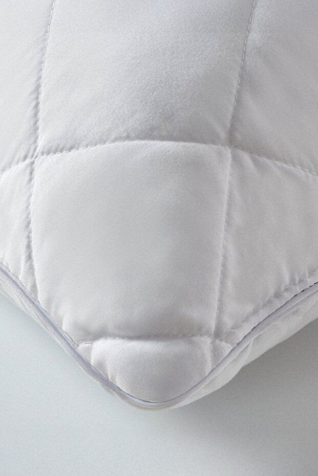 Micro Quilted Silicone Pillow - 50x70 cm, 800g Filling