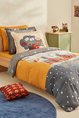 Hogwarts Single Duvet Cover Set - 100% Cotton