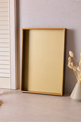 Turin Gold Rectangular Serving Tray - 28x40 cm