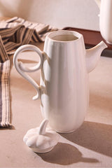 Pumpkin Porcelain Oil & Vinegar Dispenser Set - 2 x 600ml
