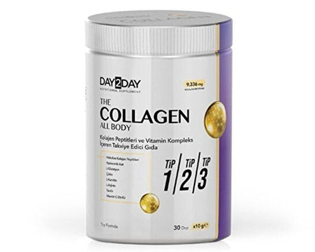 The Collagen All Body Powder - Type 1, 2, 3 - 300g