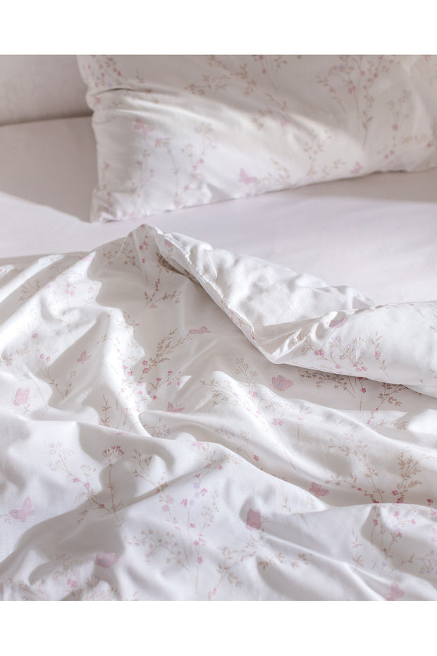 Abella Double Size 100% Cotton Ranforce Duvet Cover Set