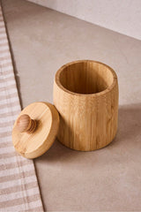 Pisa Bamboo Single Spice Jar - 8x13 cm