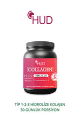 Collagen Plus Powder 300g - Types I, II, III with Vitamin C