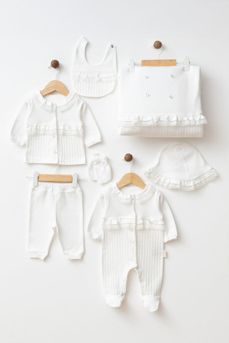 Newborn Luxury 10-Piece Hospital Exit Baby Clothing Set 0-3 Months