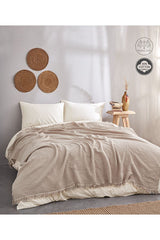 Soft 4-Ply Muslin 100% Cotton Blanket - 200x220 cm