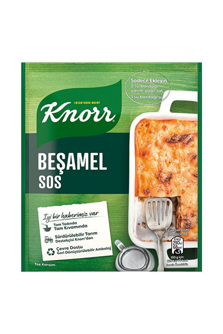 Béchamel Sauce Mix - 70g x 6 Pouches