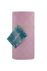 100% Cotton Checkered Double Pike - Soft & Durable, 200x230 cm