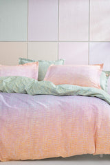 Mello Double Ranforce Duvet Cover Set - Ombre Pastel Design