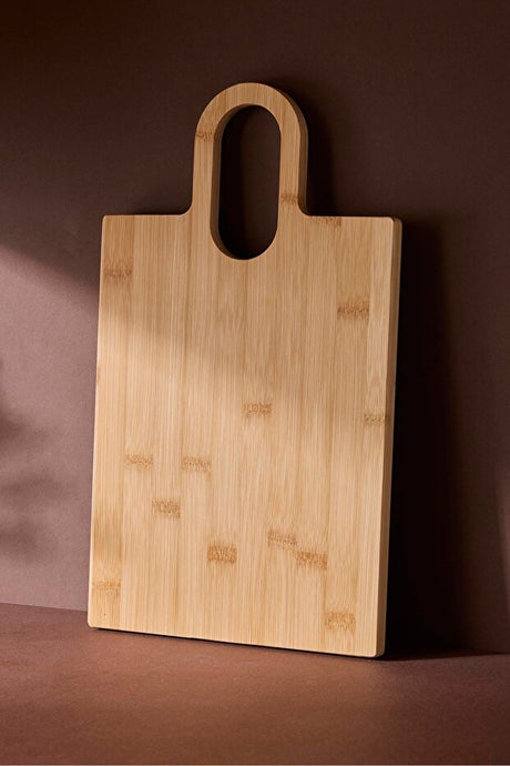 Bamboo Rectangular Cutting Board - 38x22 cm