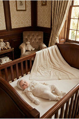 Baby Girl 5-Piece Organic Cotton Knit Luxury Set - 0-3 Months