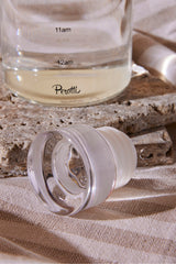 Borosilicate Glass Water Bottle - 350ml Hydration Tracker