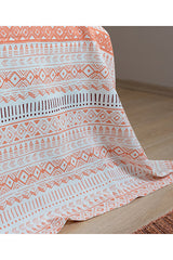 Double Size Cotton Blend Pike - Havana Ethnic Design