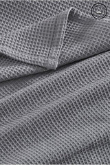 Double Waffle Pique Bedspread - 100% Organic Cotton