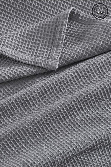 Double Waffle Pique Bedspread - 100% Organic Cotton
