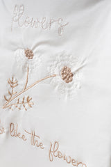 "Be Like Flowers" Newborn 7-Piece Bodysuit & Blanket Set 0-3 Months